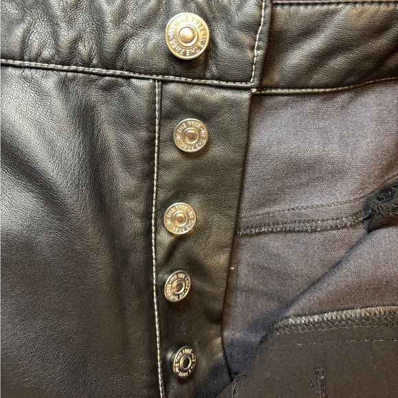 We the Free The It Factor Vegan Leather Pant - Picture 5 of 5